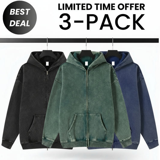 Jack Snow Washed Hoodie