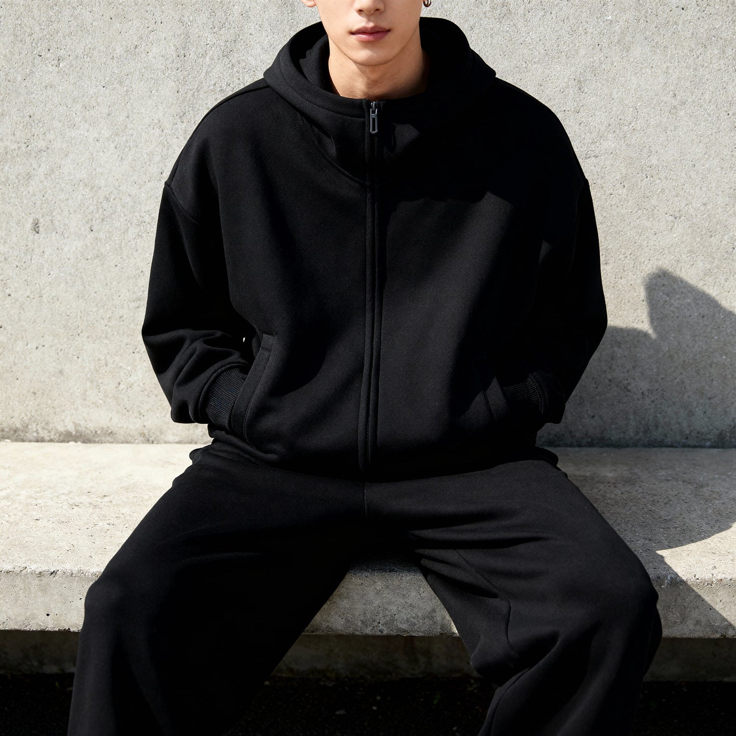 Seza Heavyweight Hoodie Full Set