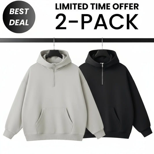 William Half-Zip Hoodie