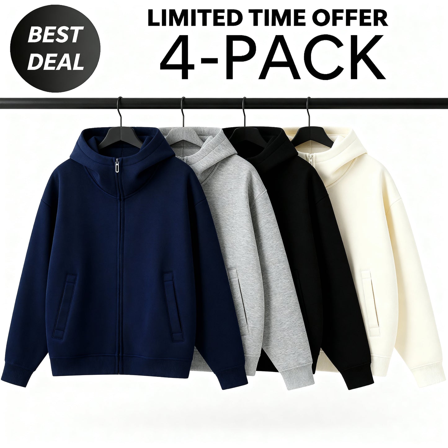 Seza Heavyweight Hoodie Full Set