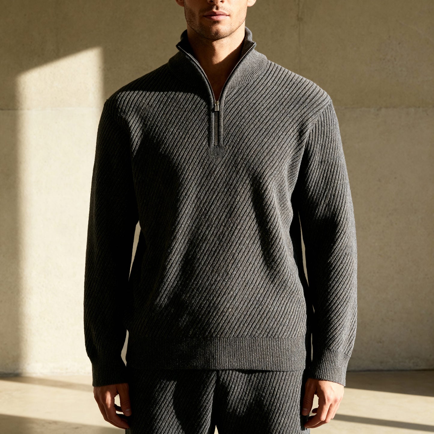 Enzo Weave Sweater