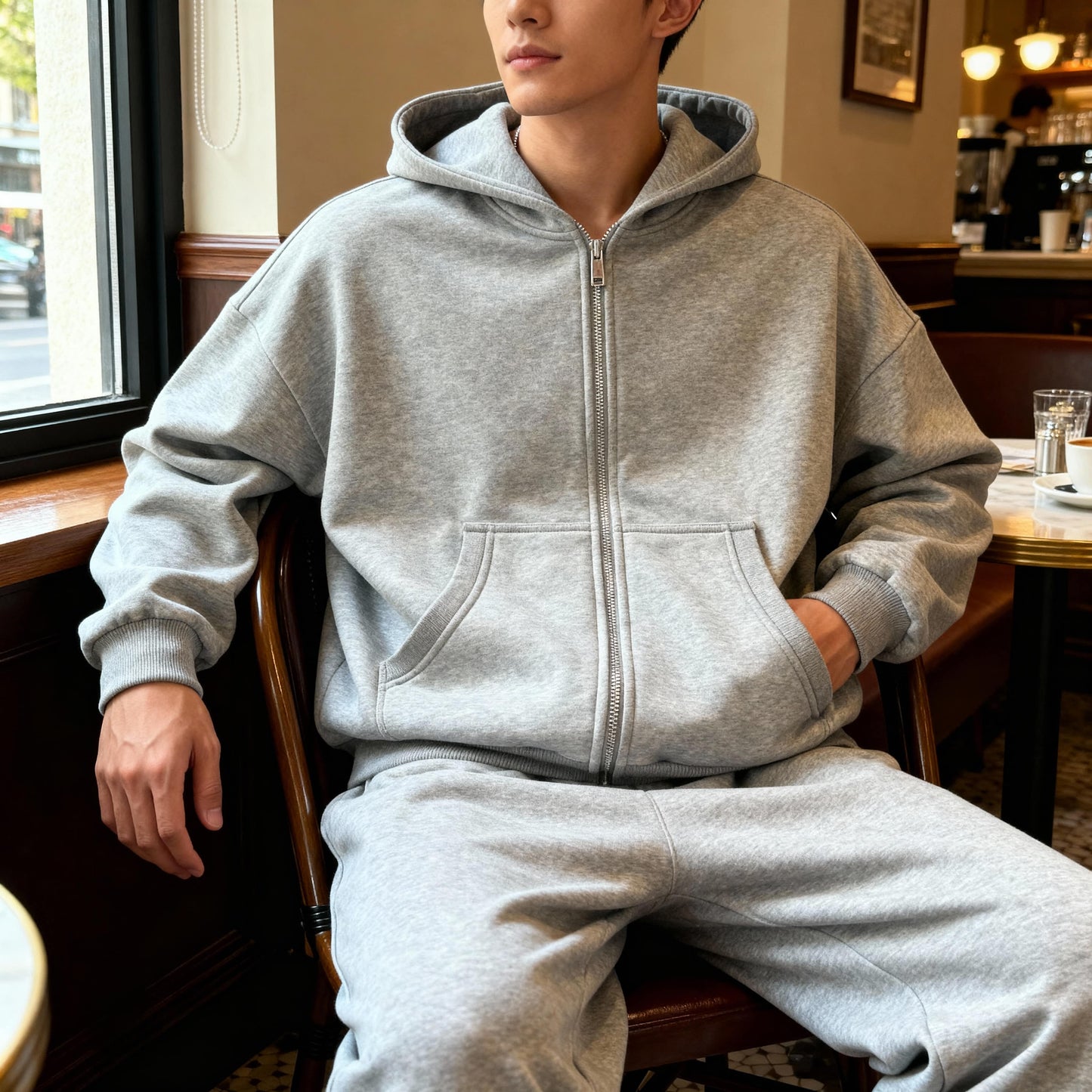 Noah Full-Zip Jacket