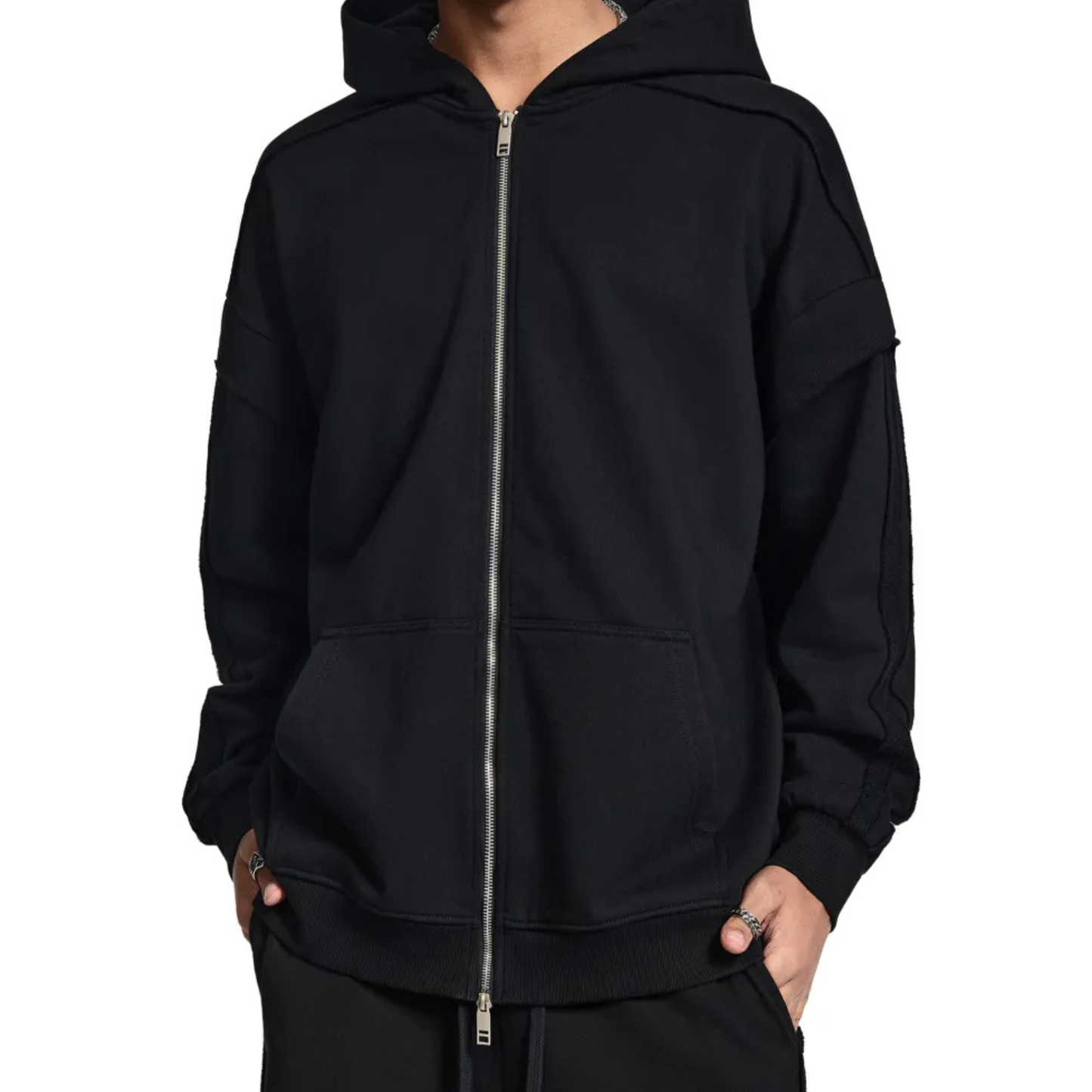 Oliver Double Tape Hoodie