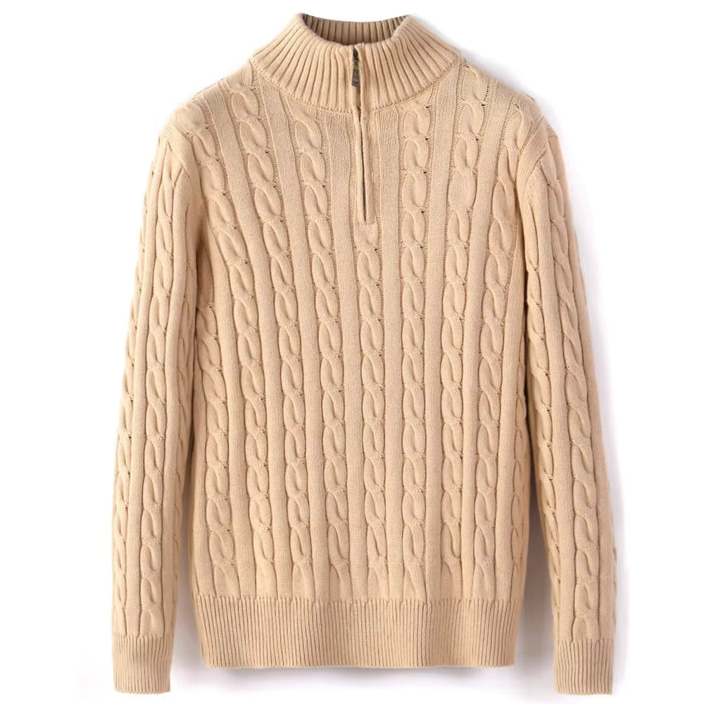 Seta Cable Sweater