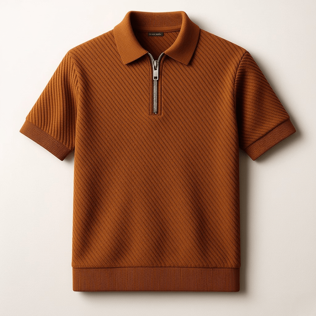 River Pique Knit Polo Full Set