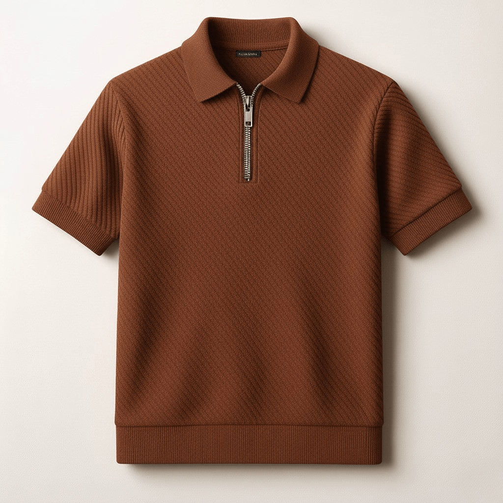 River Pique Knit Polo