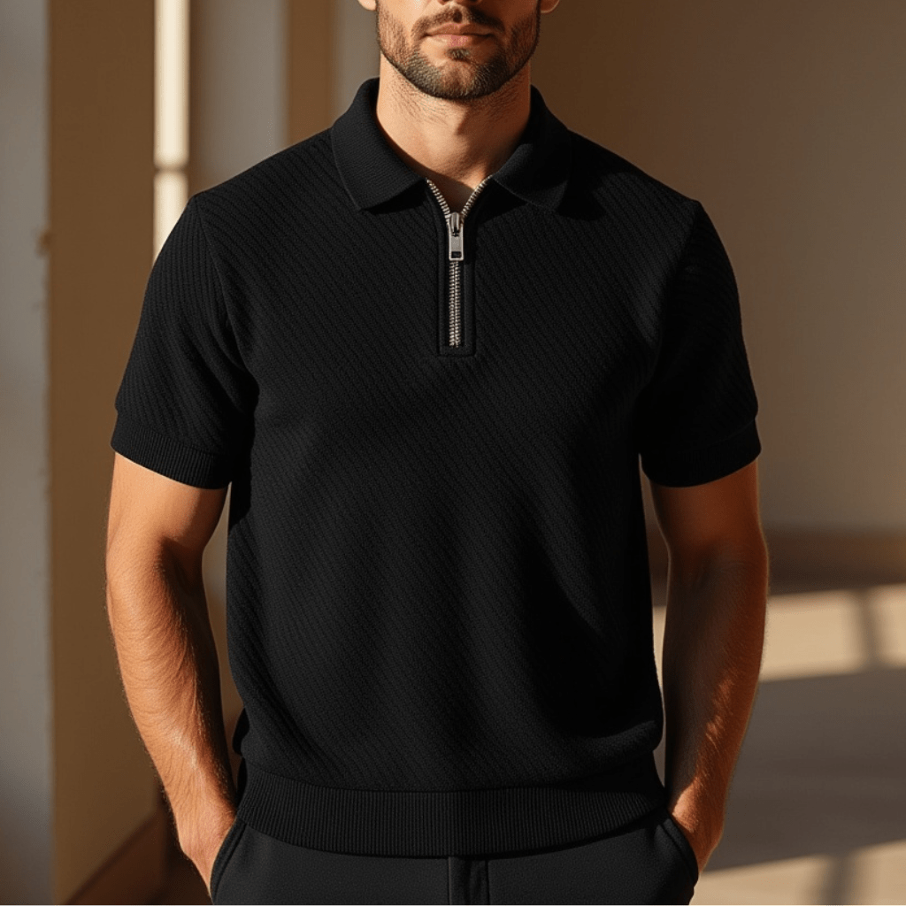 River Pique Knit Polo Full Set