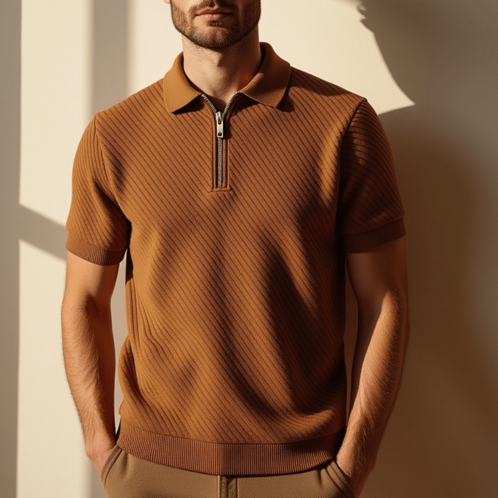 River Pique Knit Polo Full Set