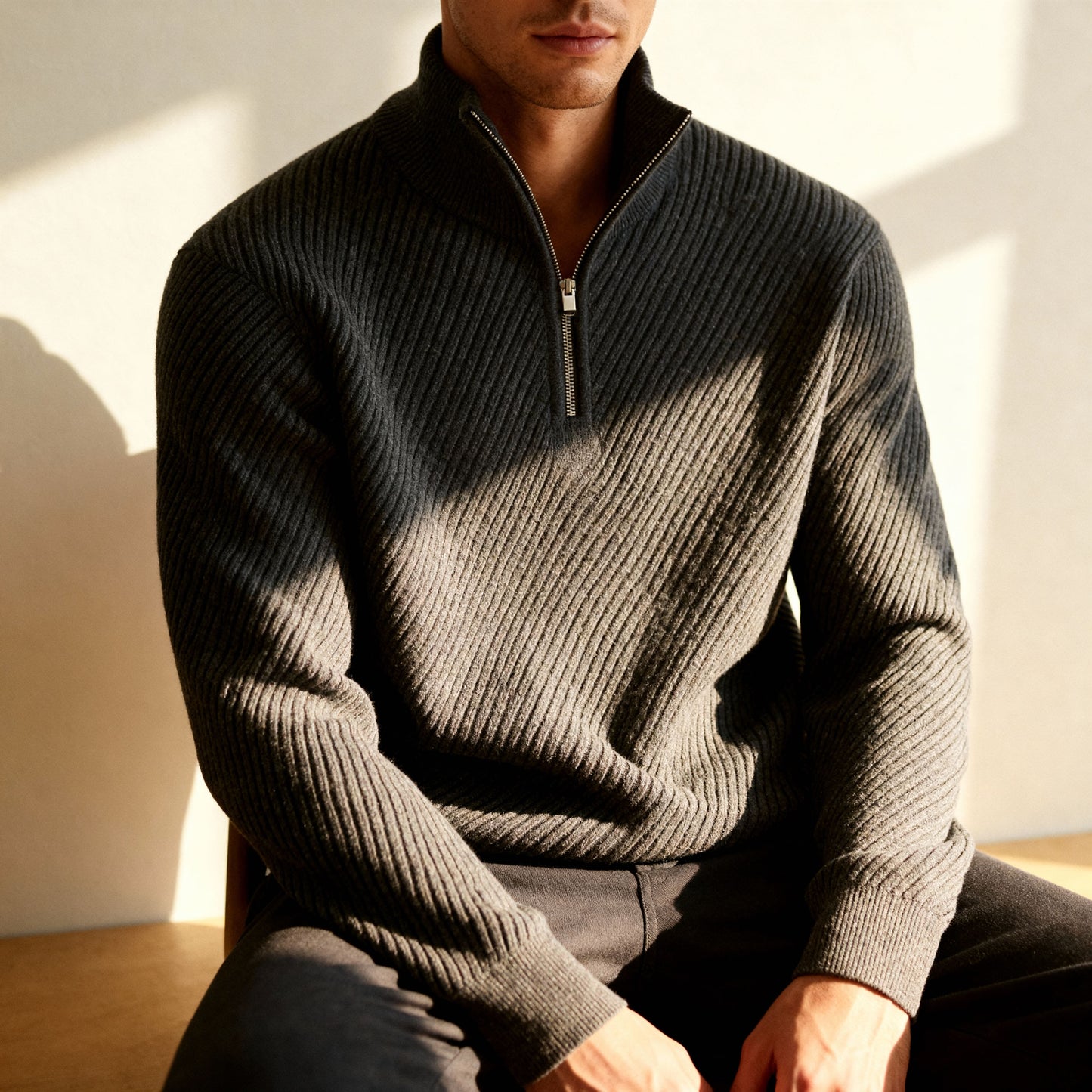 Enzo Weave Sweater