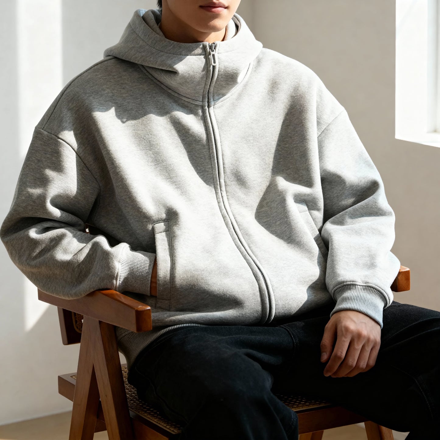 Seza Heavyweight Hoodie Full Set