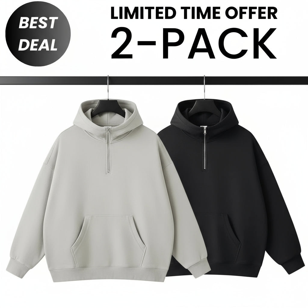 William Half-Zip Hoodie