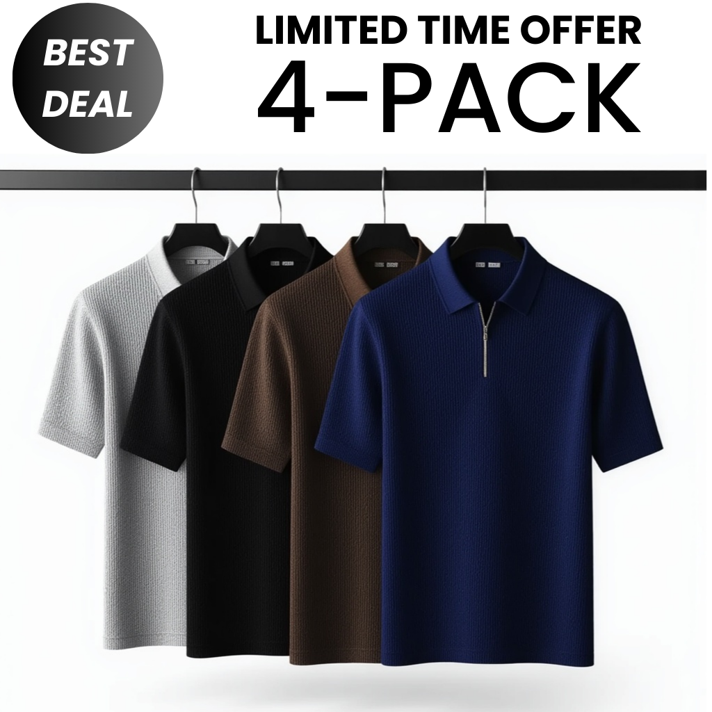 Luca Swiss Knit Polo Full Set