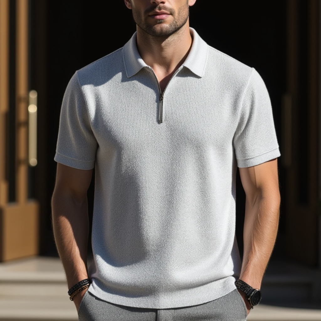 Luca Swiss Knit Polo Full Set