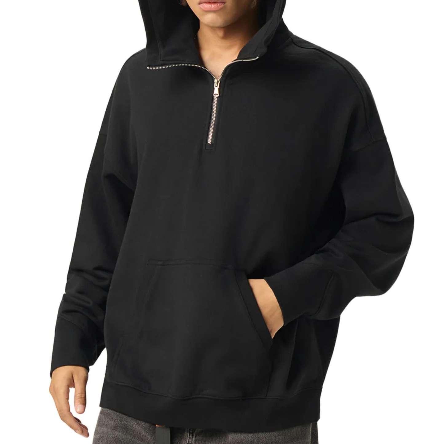 William Half-Zip Hoodie