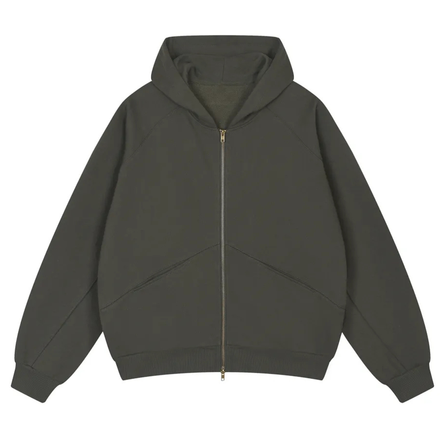 Lucas Zip-Through Hoodie