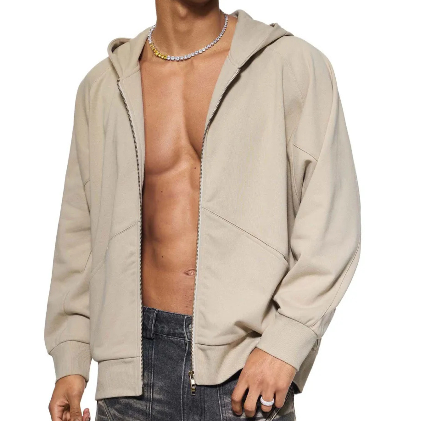Lucas Zip-Through Hoodie