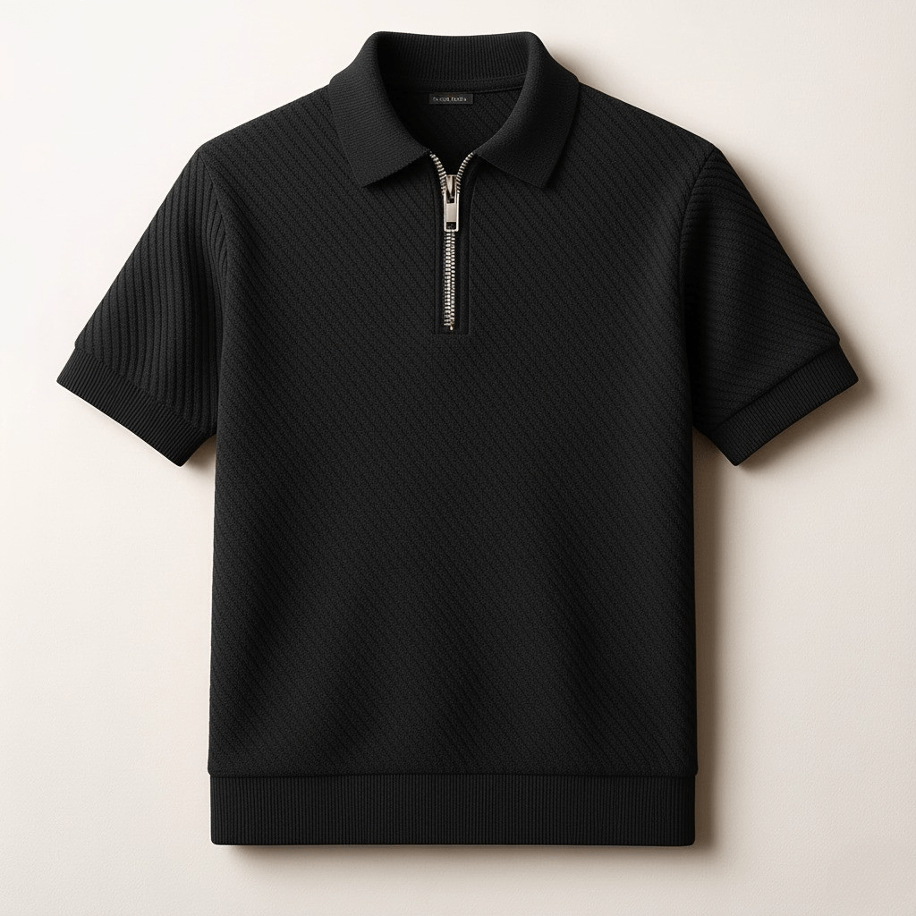 River Pique Knit Polo Full Set