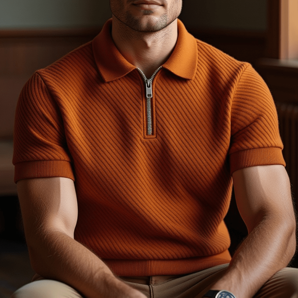 River Pique Knit Polo