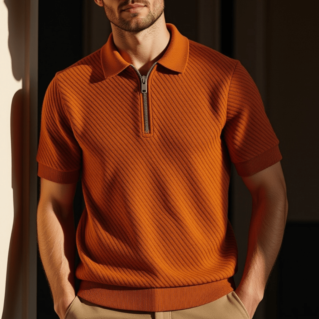 River Pique Knit Polo Full Set