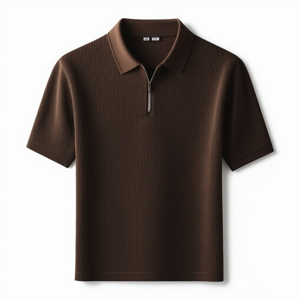 Luca Swiss Knit Polo
